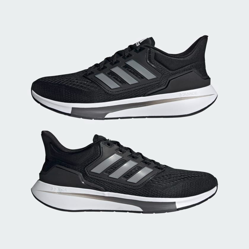 ADIDAS EQ21 BOUNCE NEGRO GRIS