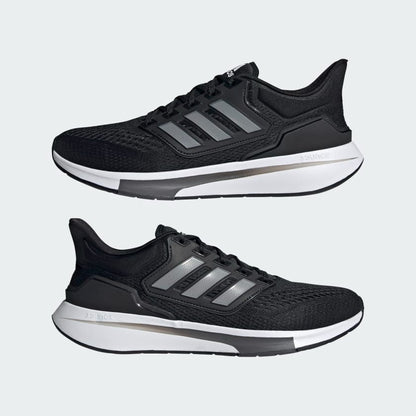 ADIDAS EQ21 BOUNCE NEGRO GRIS