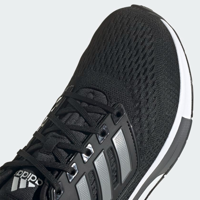 ADIDAS EQ21 BOUNCE NEGRO GRIS