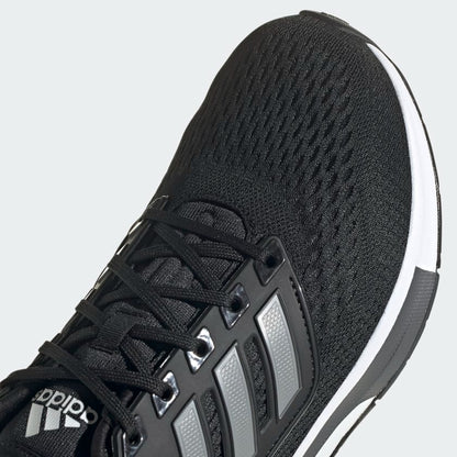 ADIDAS EQ21 BOUNCE NEGRO GRIS