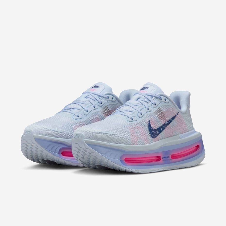 NIKE VOMERO PREMIUM BLANCA / FUCSIA