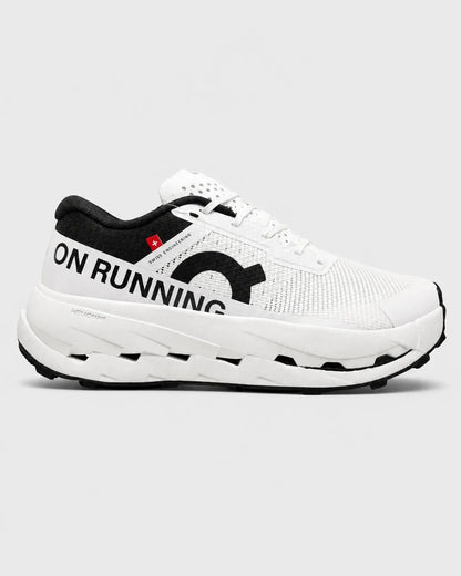 ON RUNNING CLOUD ULTRA 3 BLANCO / NEGRO