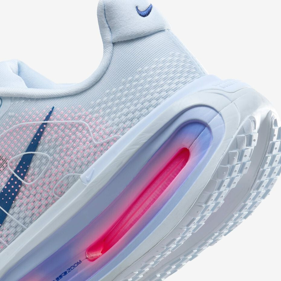NIKE VOMERO PREMIUM BLANCA / FUCSIA