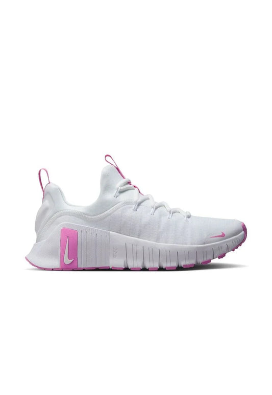 NIKE FREE METCON 6 BLANCO ROSA