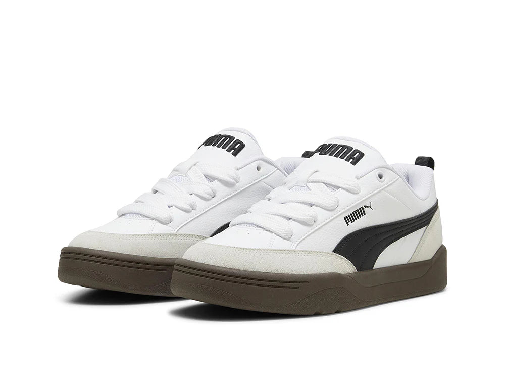 PUMA PARK XL BLANCO / NEGRO