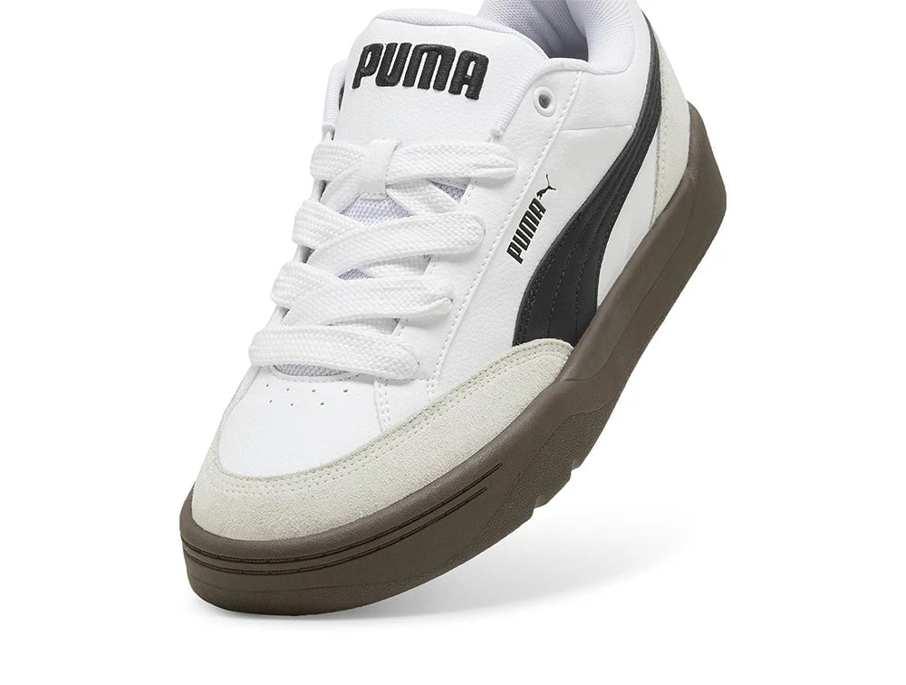 PUMA PARK XL BLANCO / NEGRO