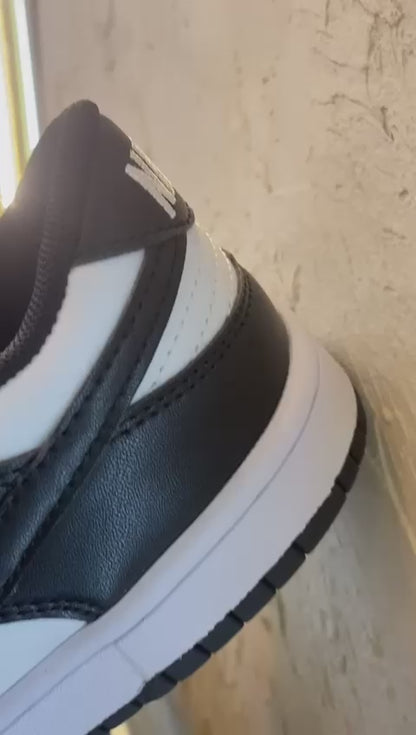 NIKE SB LOW PANDA NEGRO - BLANCO