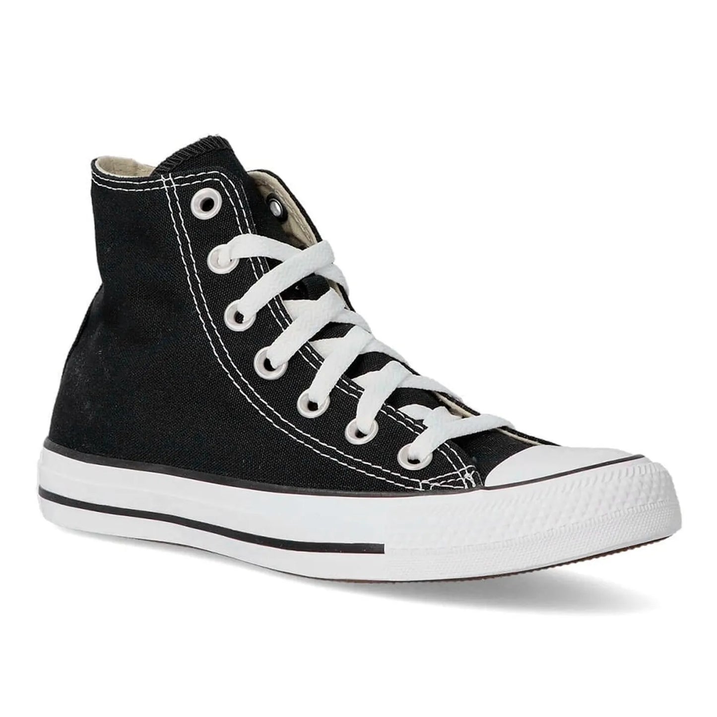 CONVERSE CLASICA NEGRA - BLANCO